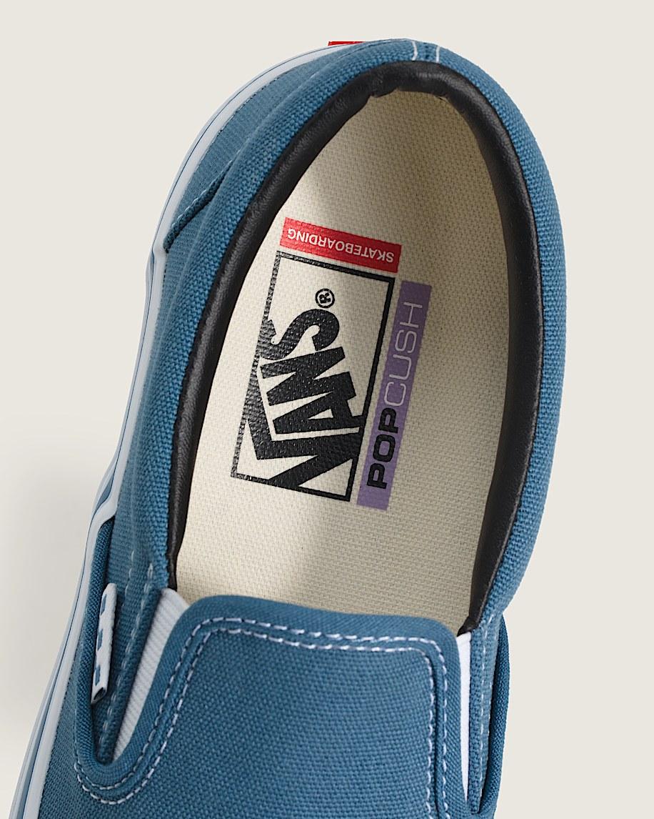 Skate Slip-On in Navy| Vans US Product Image