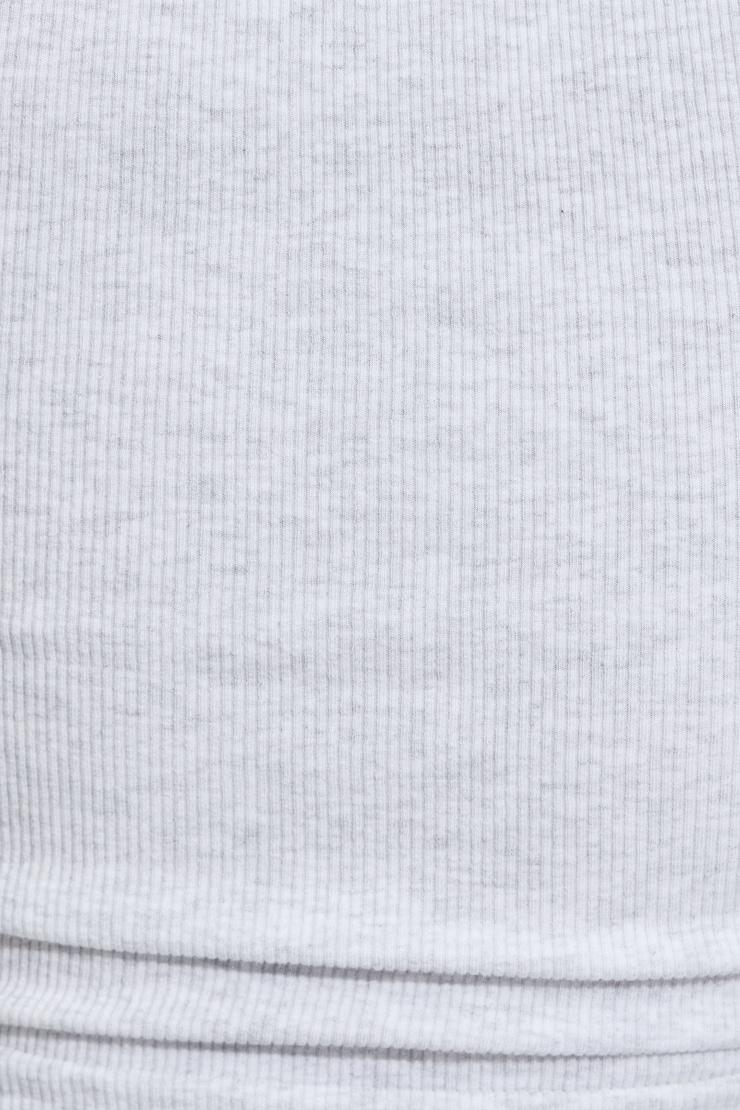 Scoop Neck Ribbed Tank Top Product Image