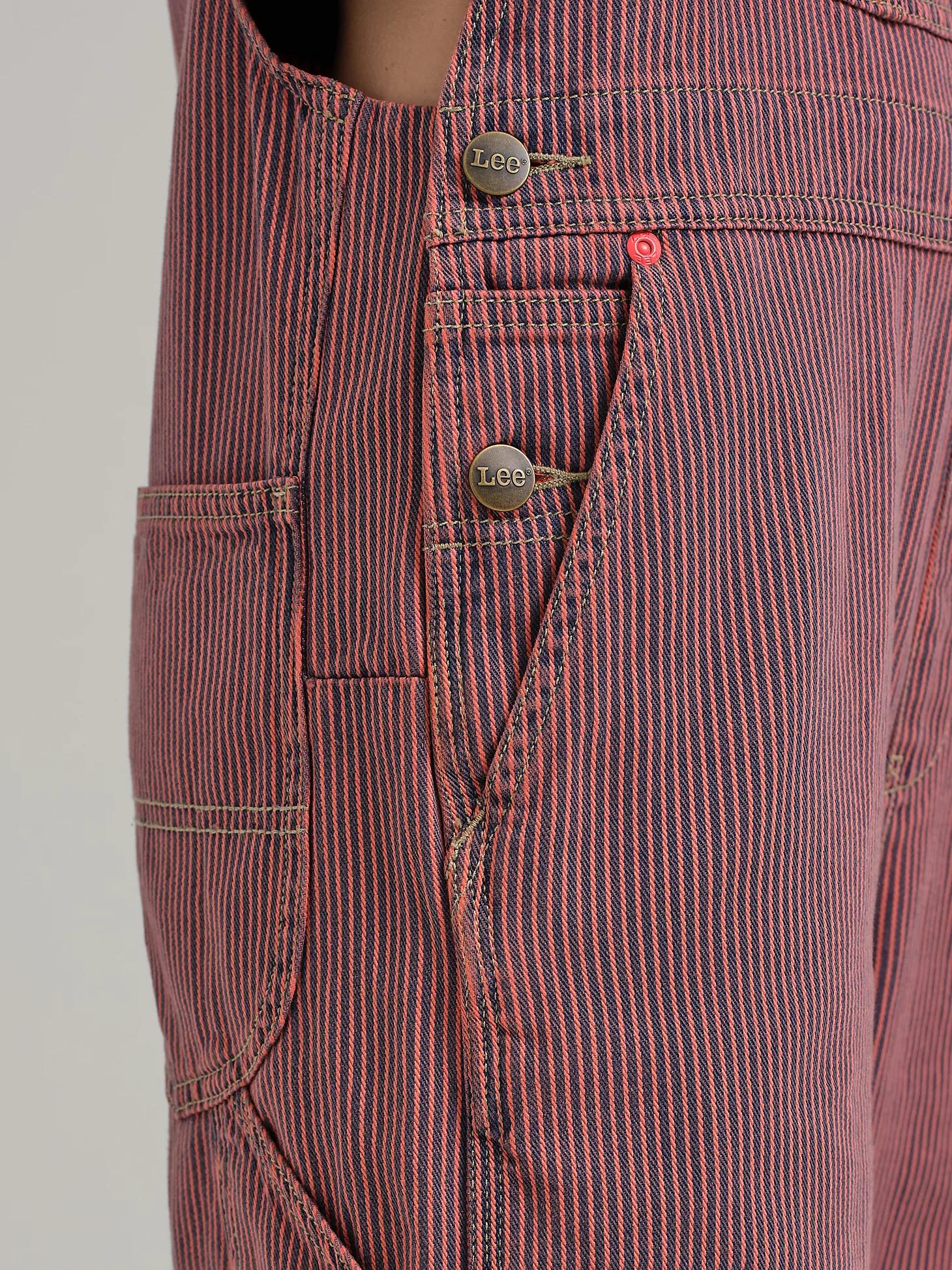 Women's Lee® x Crayola® Limited Edition Colors Slim Straight Bib Overall | Women's Union-Alls & Overalls | Lee® Product Image