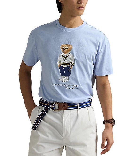 Polo Ralph Lauren Classic Fit Heritage Icons Polo Bear Short Sleeve Graphic T-Shirt Product Image