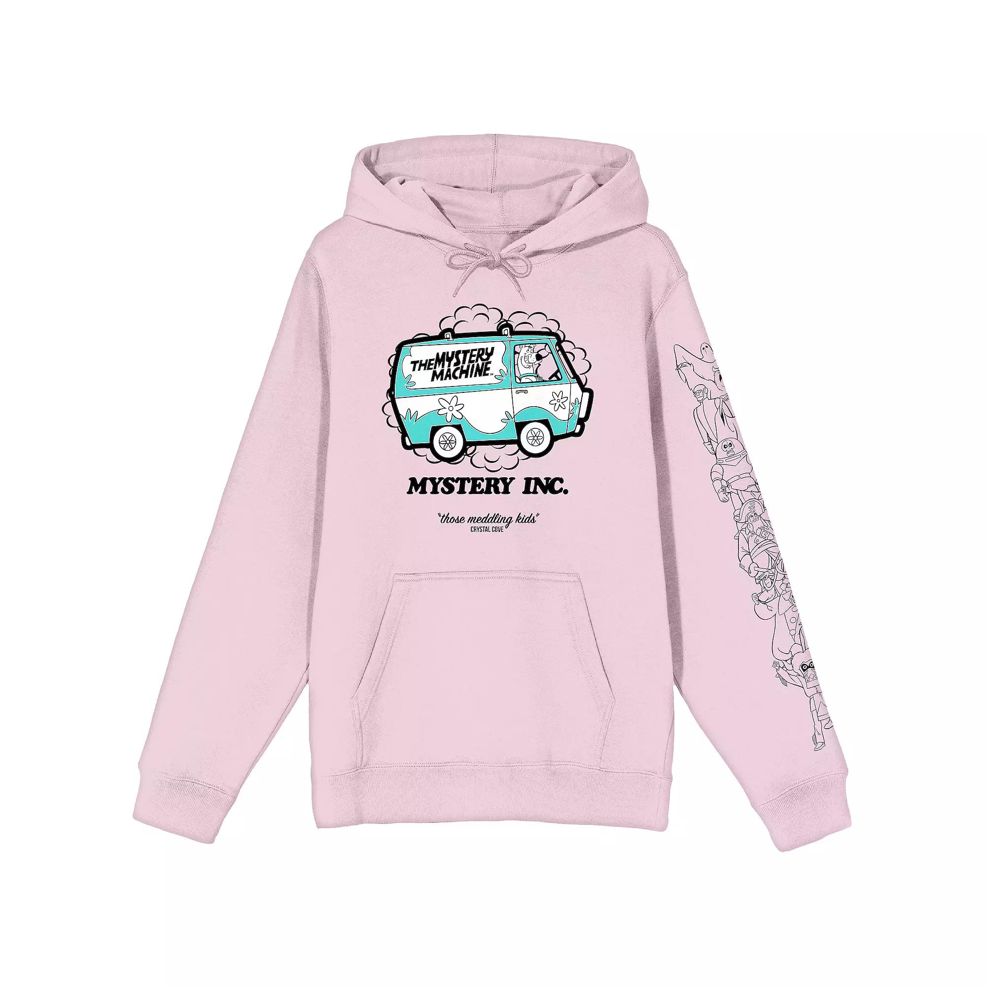 Men's Scooby Doo Mystery Inc Local Ad Graphic Hoodie,  Product Image