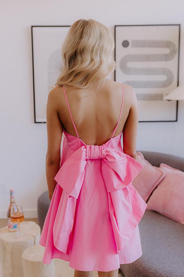 Feeling Bubbly Babydoll Mini Dress Product Image