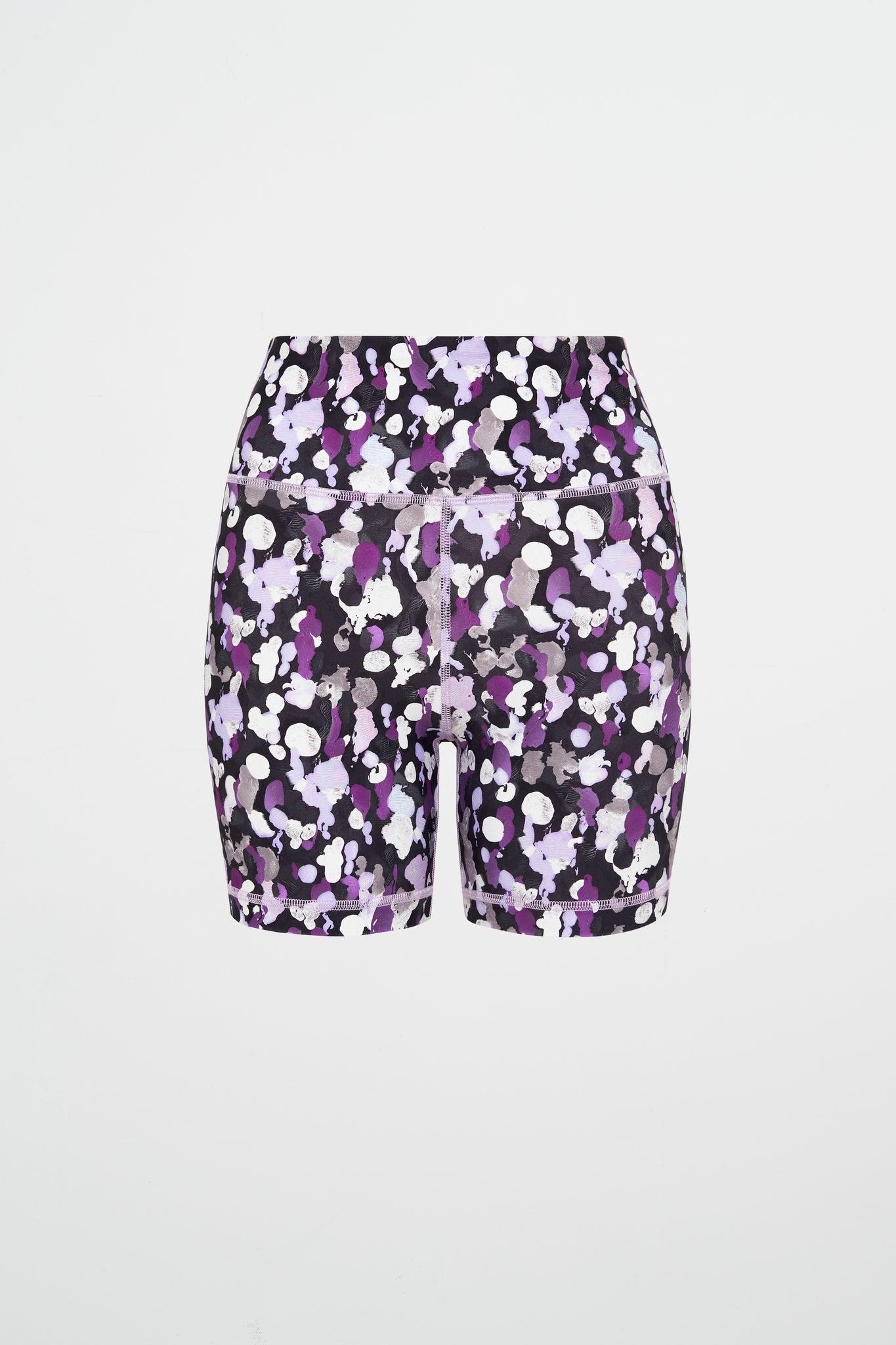 High Rise Mid Length Bike Shorts 607 Product Image
