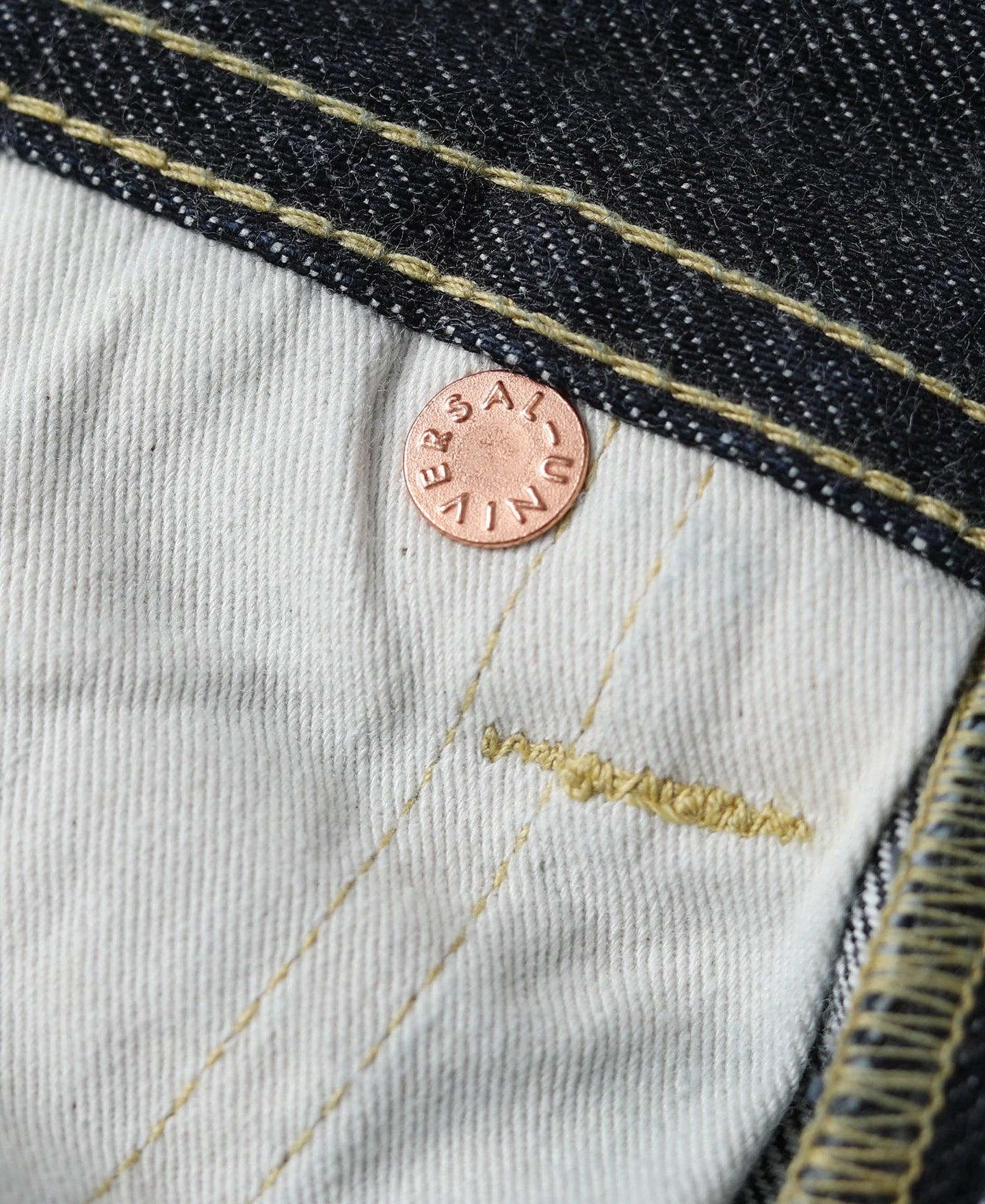 1936 Model Cowboy Selvedge Denim Jeans Product Image