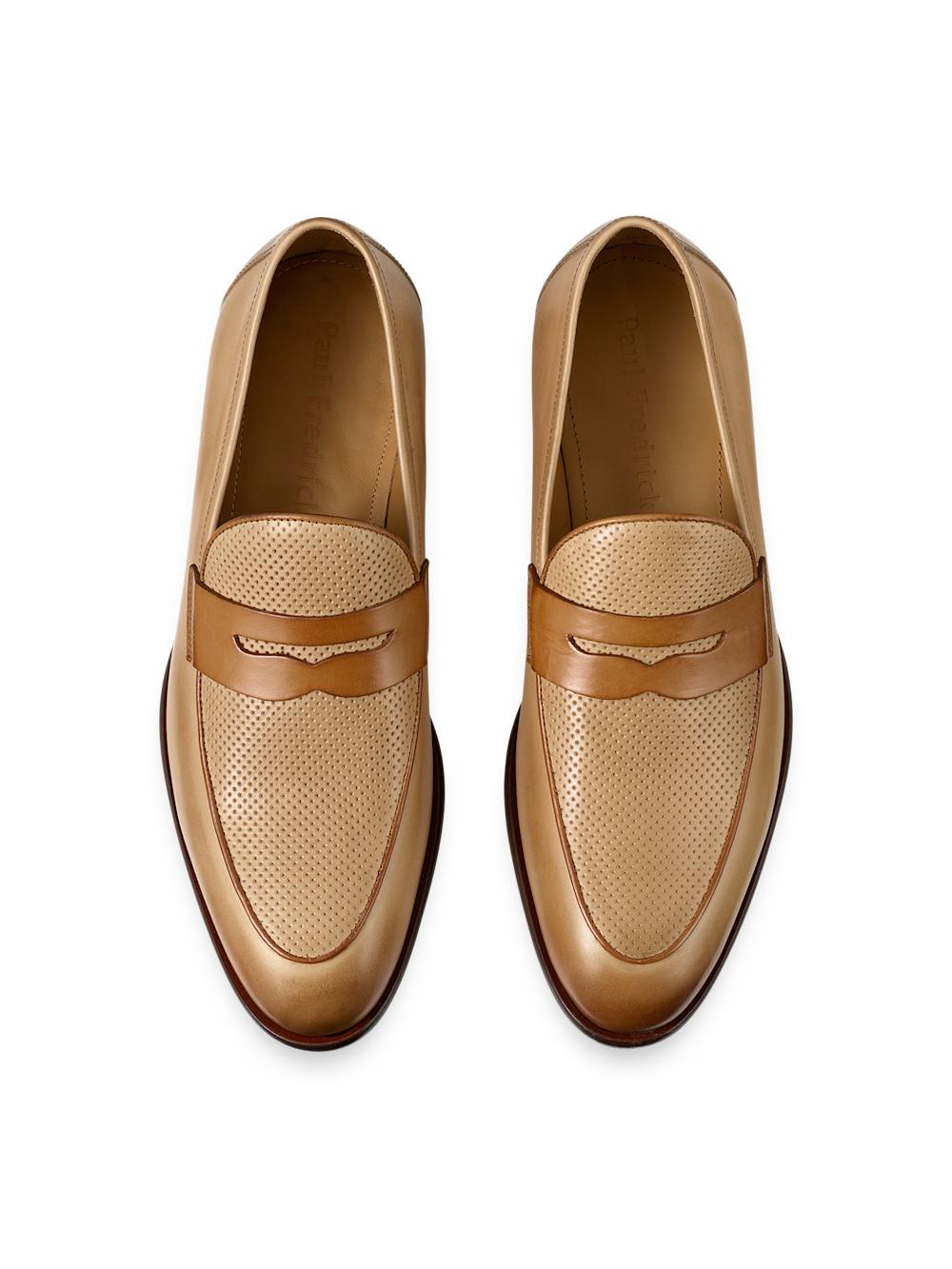 Harold Penny Loafer - Tan Product Image