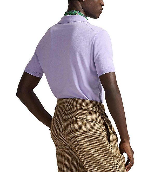 Polo Ralph Lauren Cotton Polo-Collar Sweater Product Image