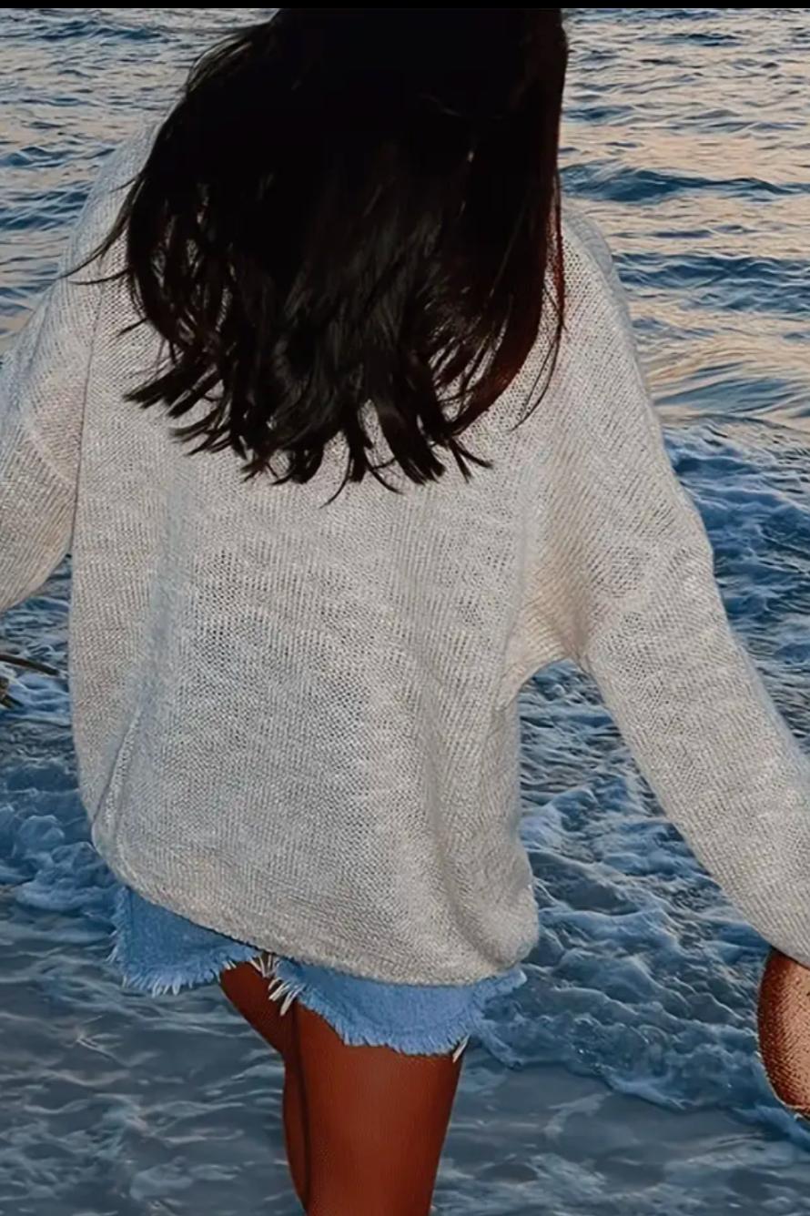 Red Heart Sweater Product Image