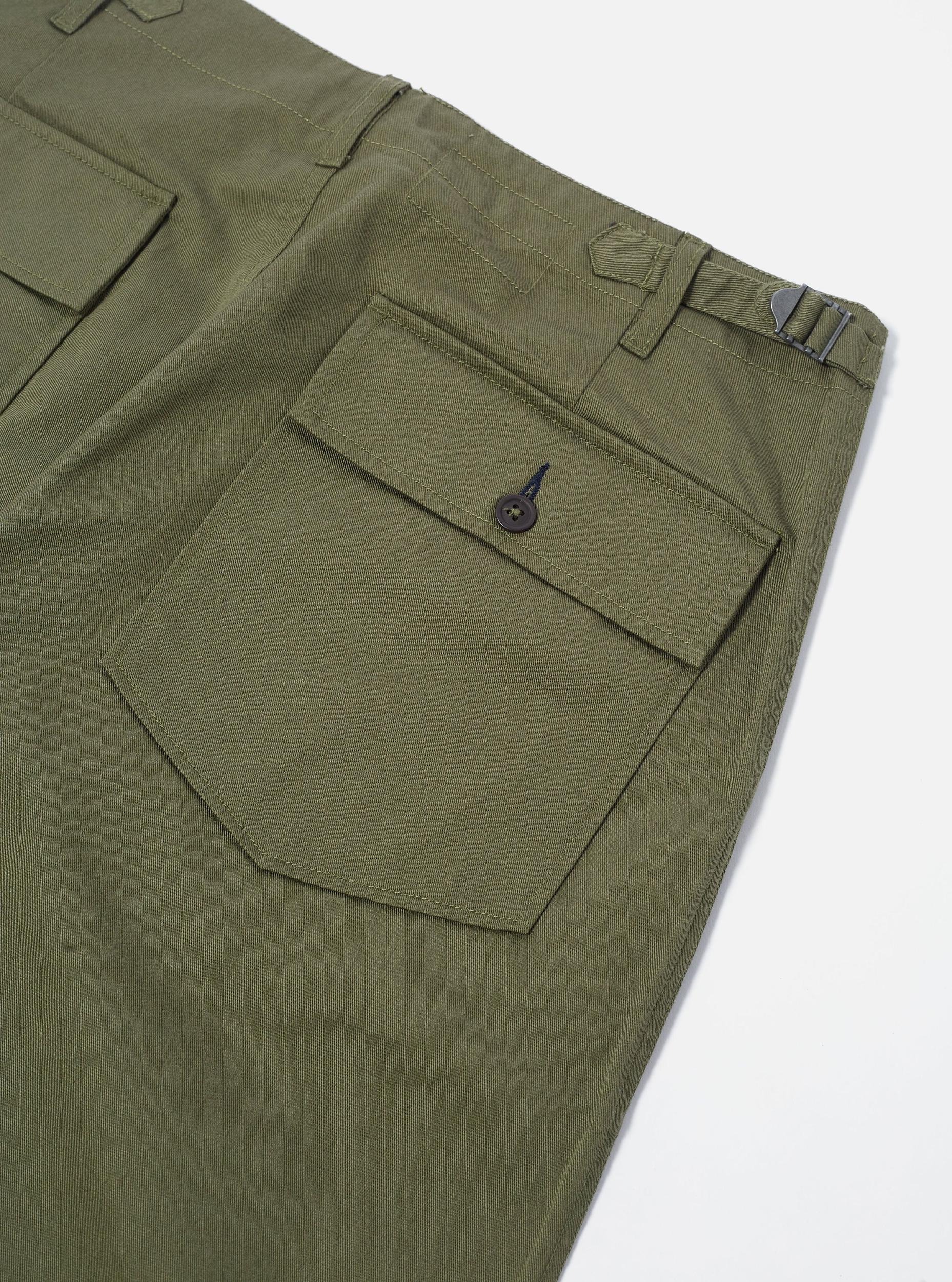 Light Olive Twill Fatigue Pant Product Image