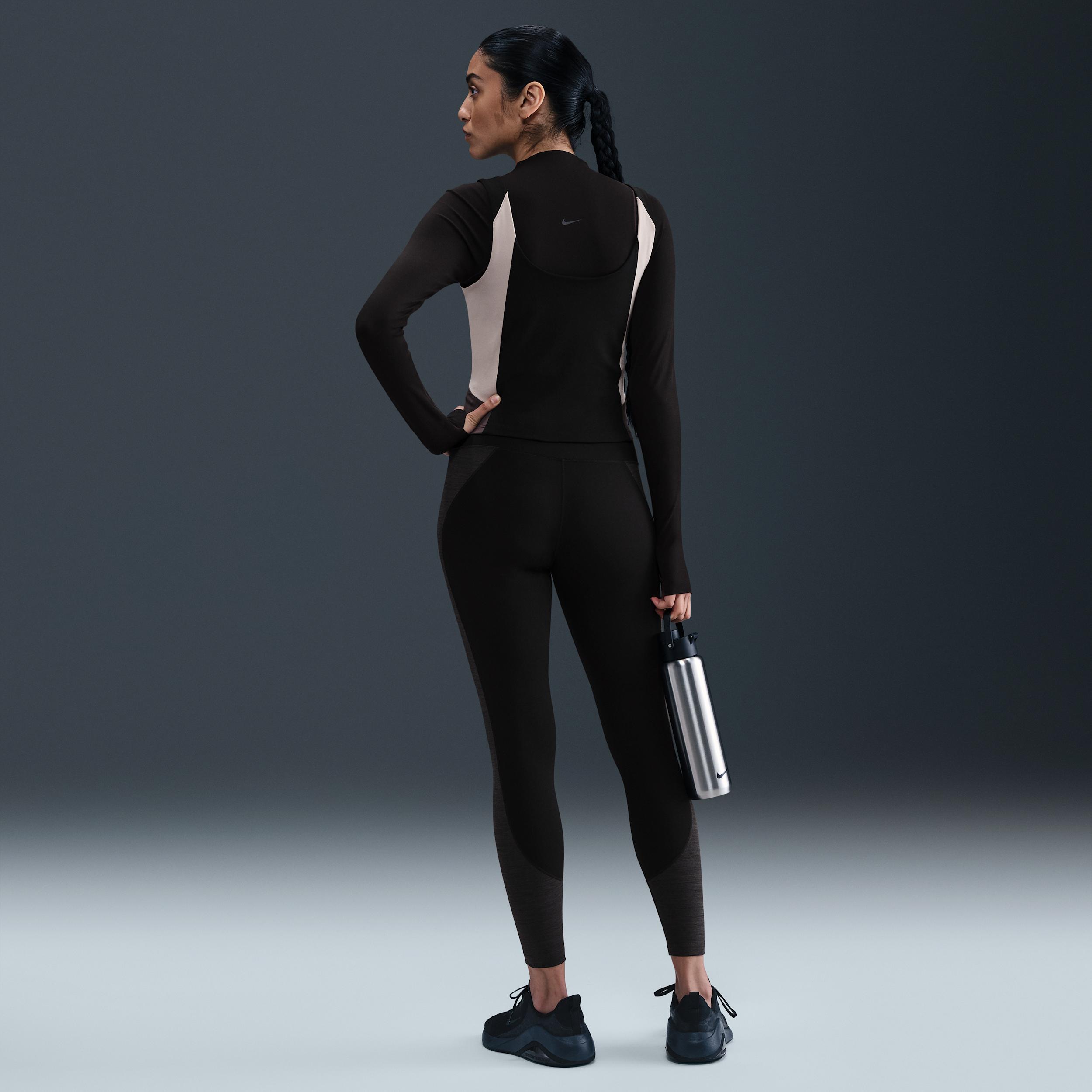 Nike Womens One High-Waisted 7/8 Leggings | HV2295-010 Product Image