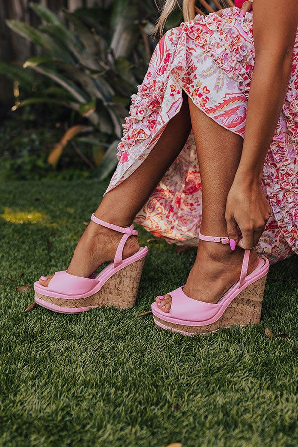 The Melody Wedge Product Image