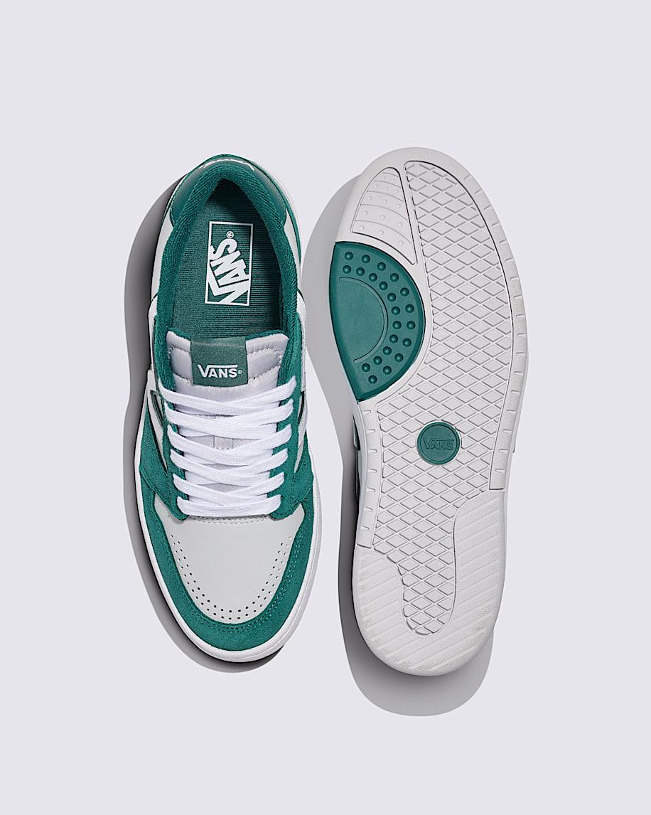 Lowland 2.0 Shoe in Green / Grey| Vans US Product Image
