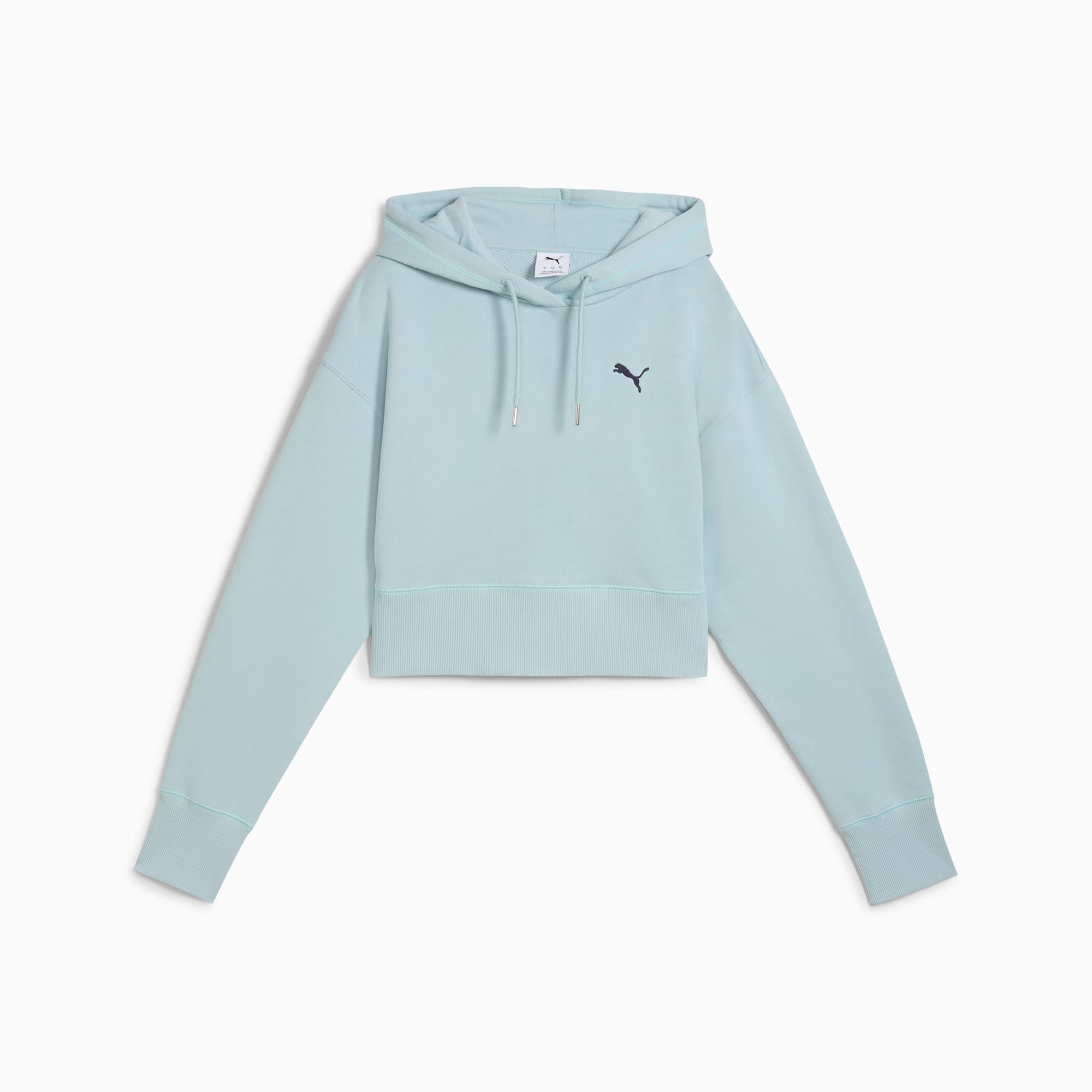 Premium Essentials Women's Relaxed Graphic Hoodie Product Image