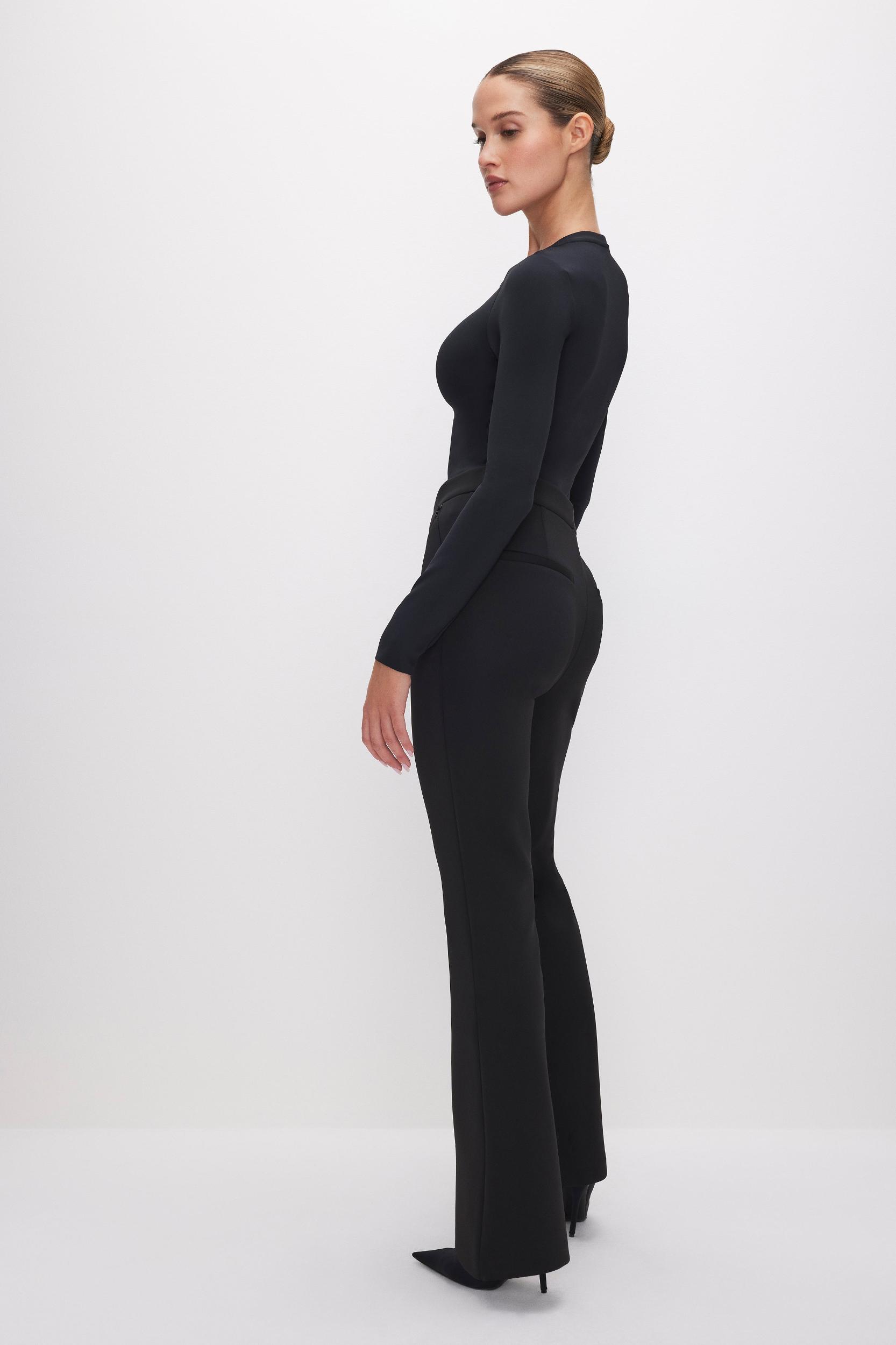 SCUBA BOSS STRAIGHT TROUSER | BLACK001 Product Image