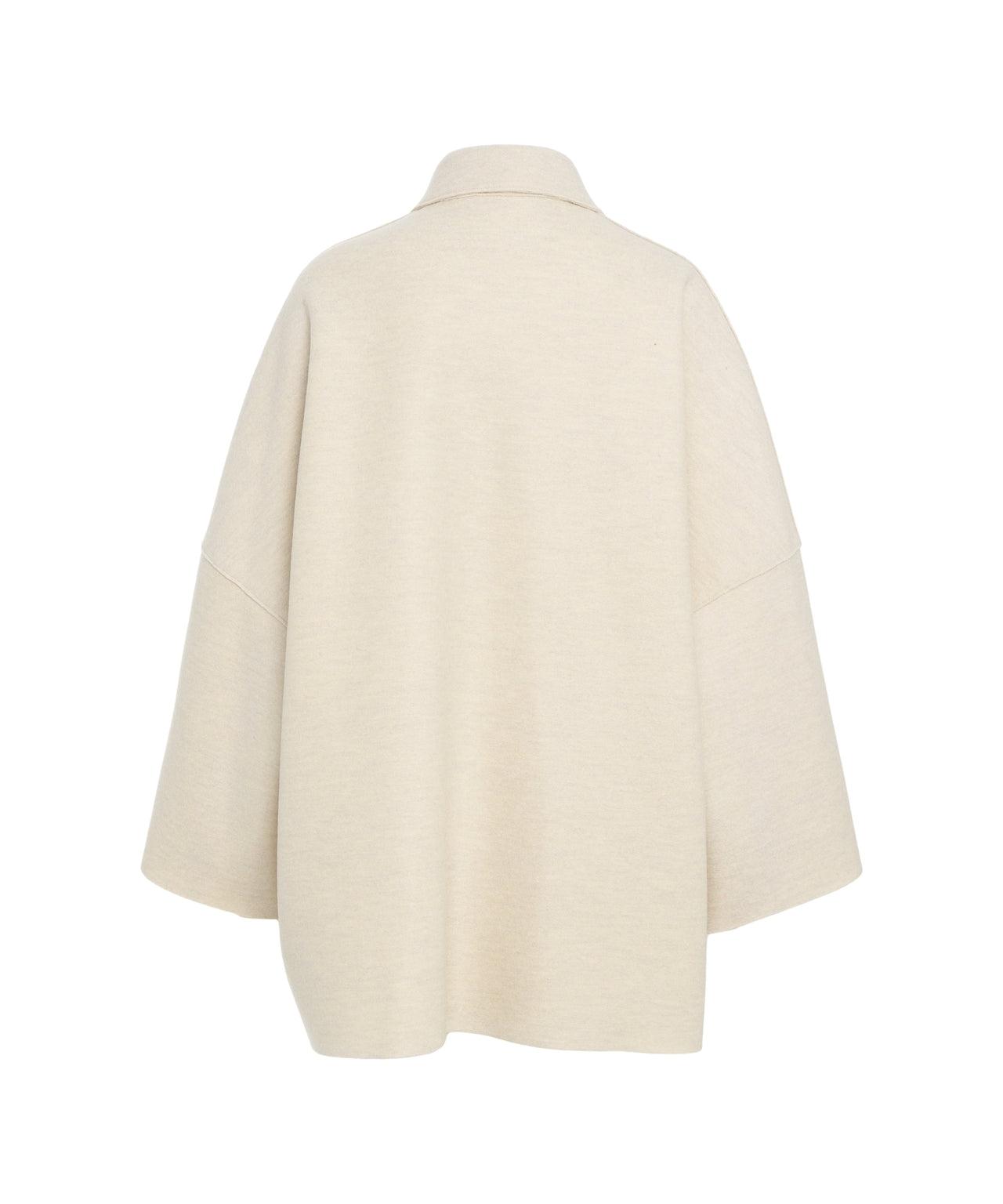 Virgin wool oversize jacket Product Image