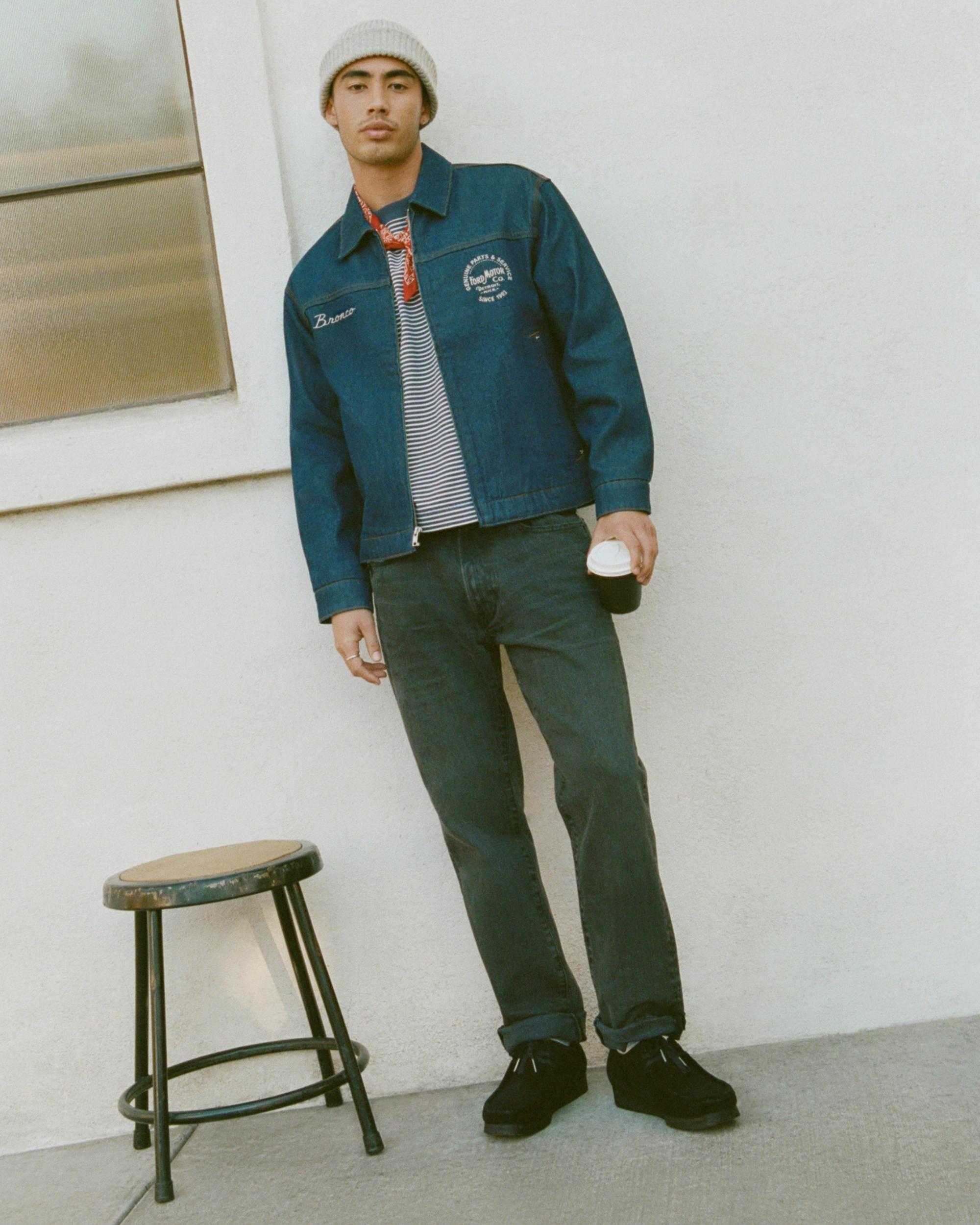 90s Straight Jean Product Image