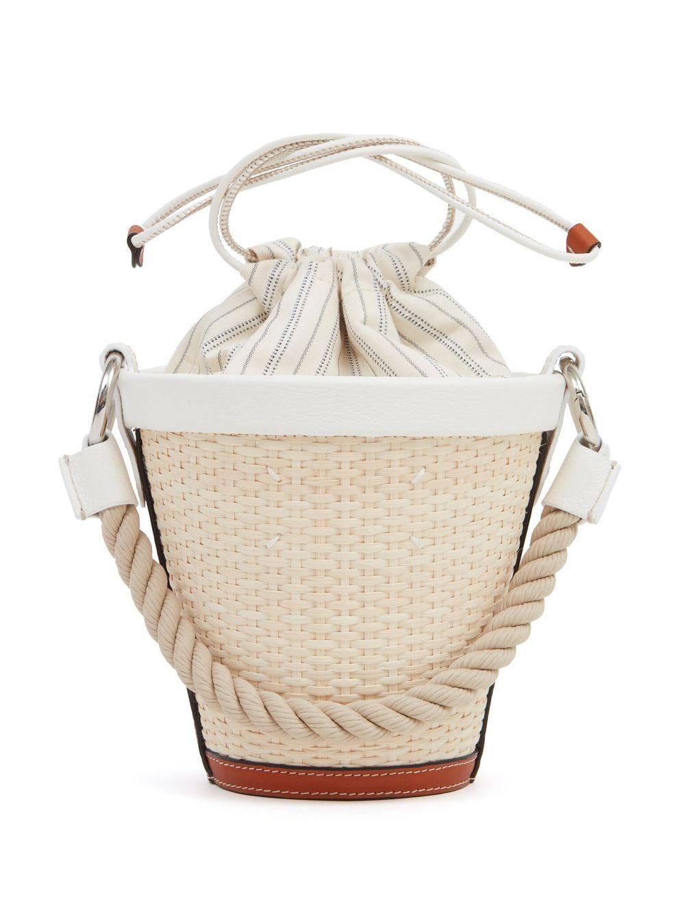 Fire woven bucket bag Product Image