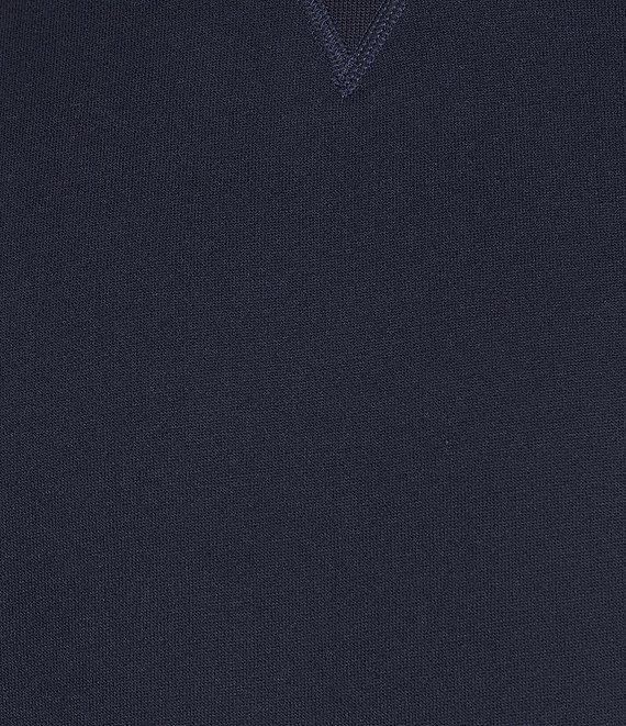 Cremieux Blue Label Solid Fleece Crewneck Sweatshirt Product Image