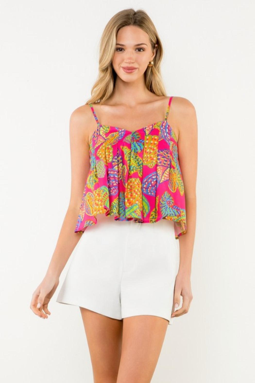 Seashell Tank Top Product Image