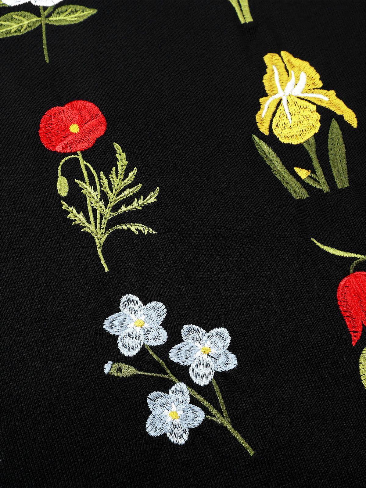 Aelfric Eden Floral Embroidery Tee Product Image
