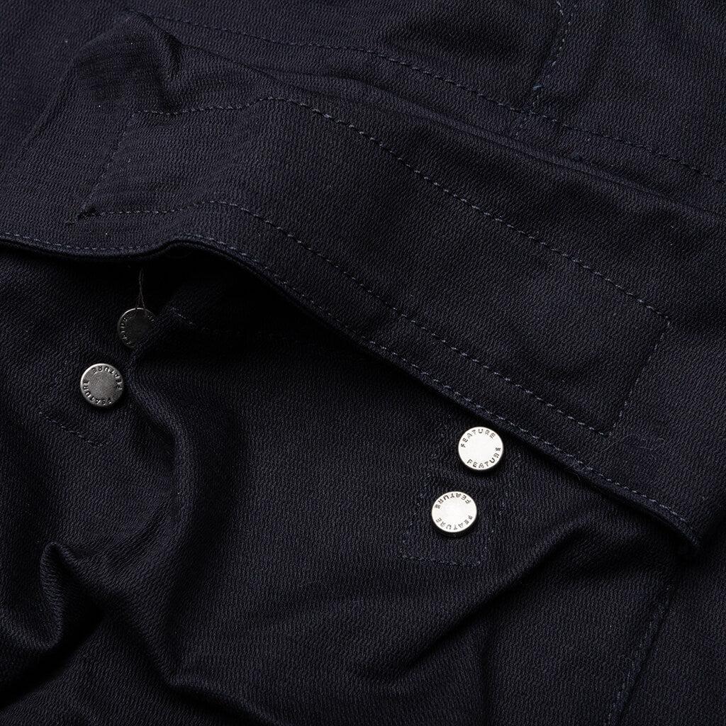 Hockney Cargo Shorts - Black Male Product Image