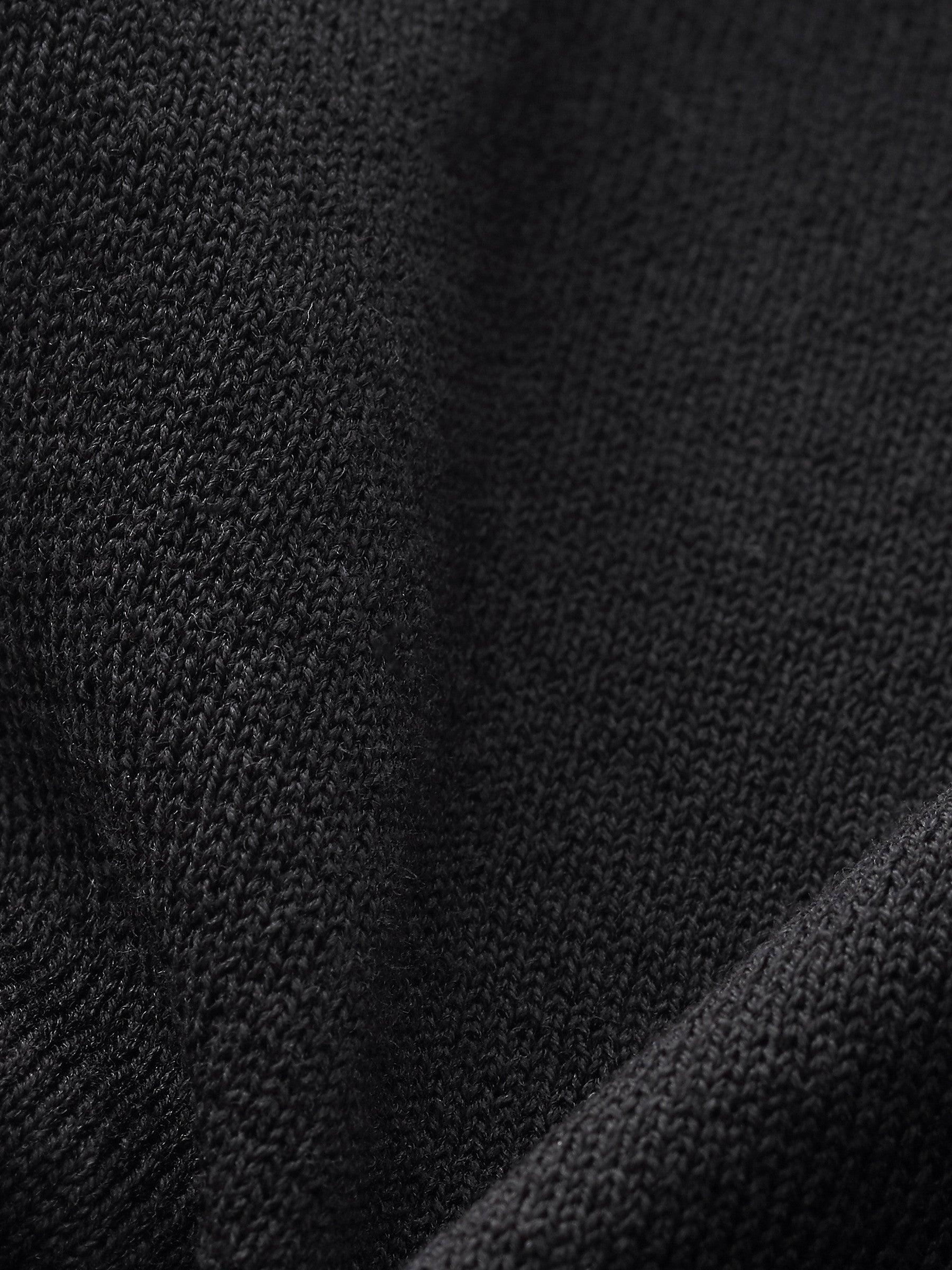 Tencel Blend Color Block Women Knit Top Product Image