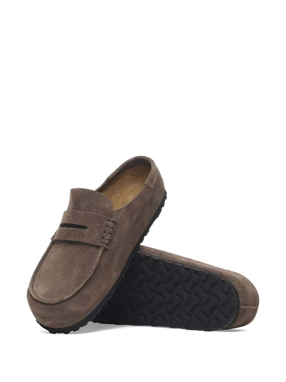 Naples suede slip-on loafers Product Image