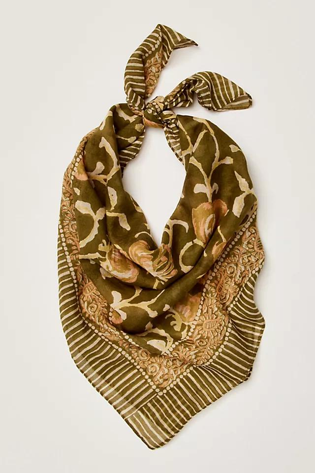 Lou Stripe Bandana Product Image