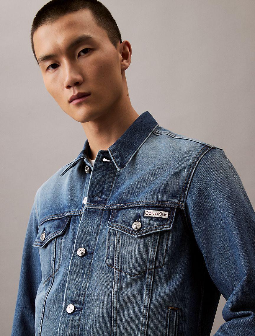Classic Denim COOLMAX® Trucker Jacket Product Image
