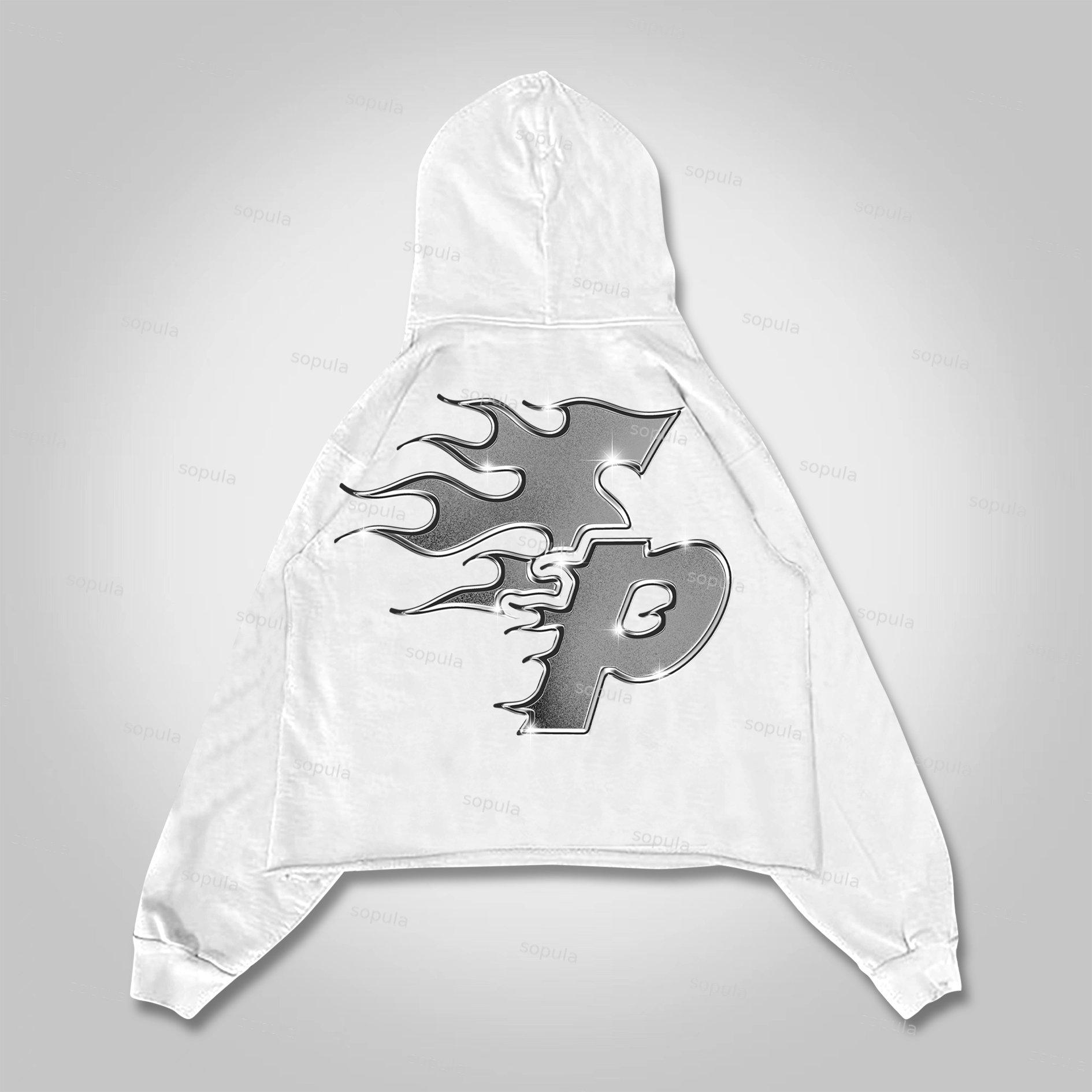 Sopula Money Boxing Gloves Printed Graphics Pocketless Hoodie Product Image