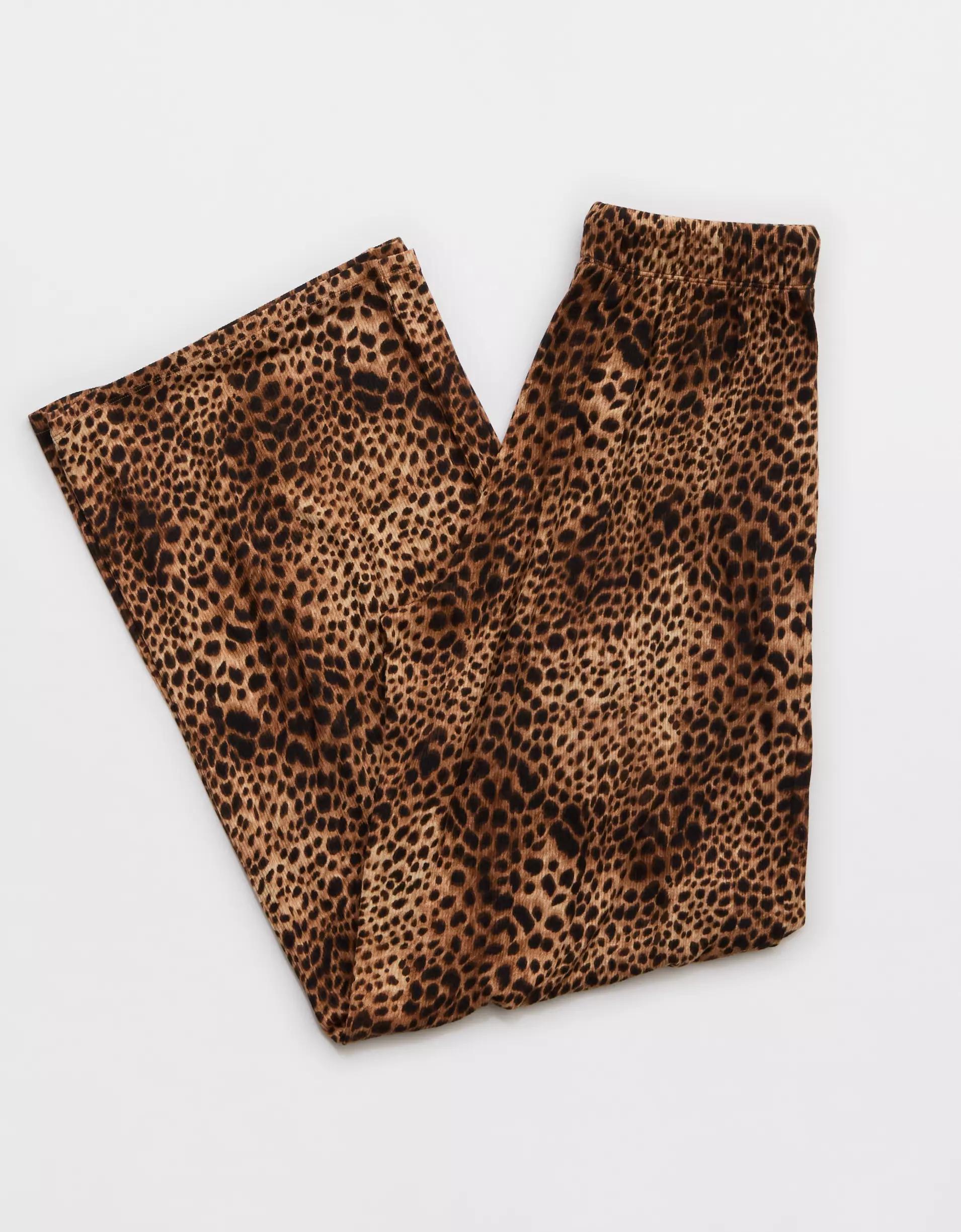 Aerie Real Soft® Rib Trouser PJ Product Image