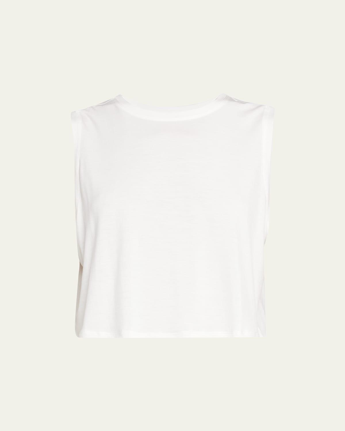 Sienna Cropped Jersey Tank Product Image