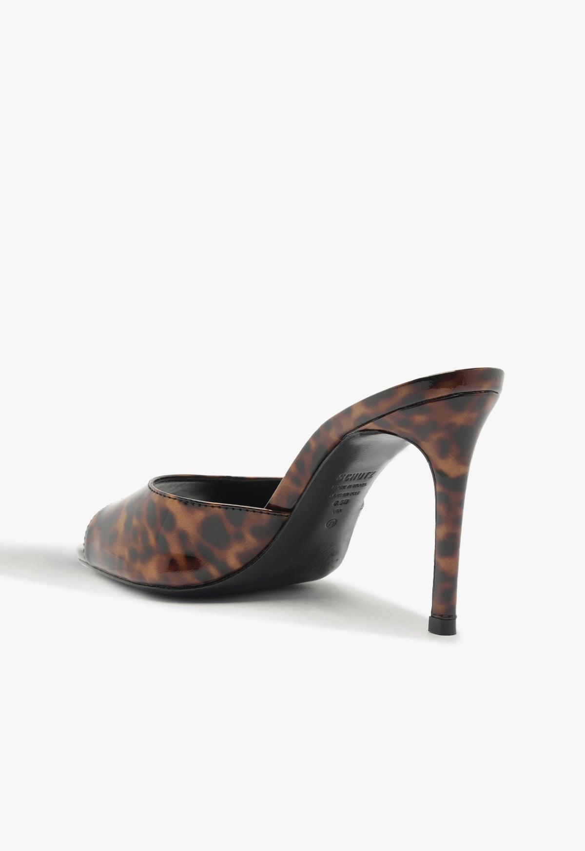 Cloe Patent Sandal Product Image