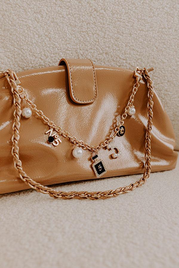 French Villa Handbag Charm Chain Product Image