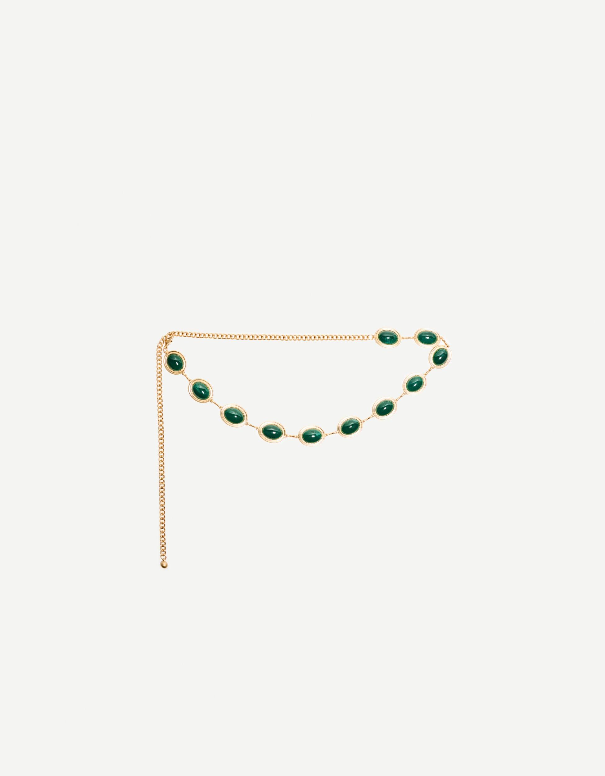 Chain medallion belt Product Image