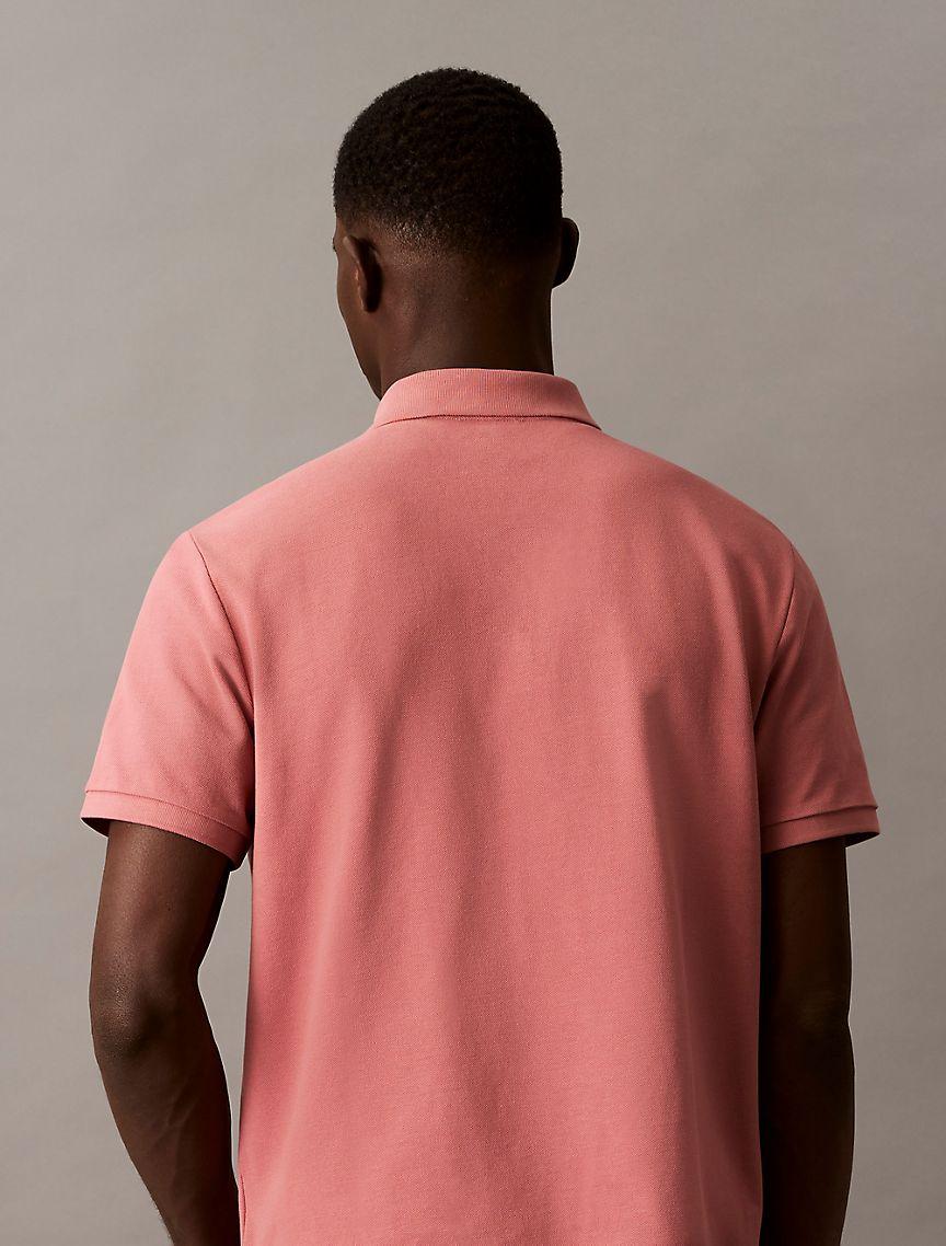 Cotton Pique Classic Polo Shirt  Product Image