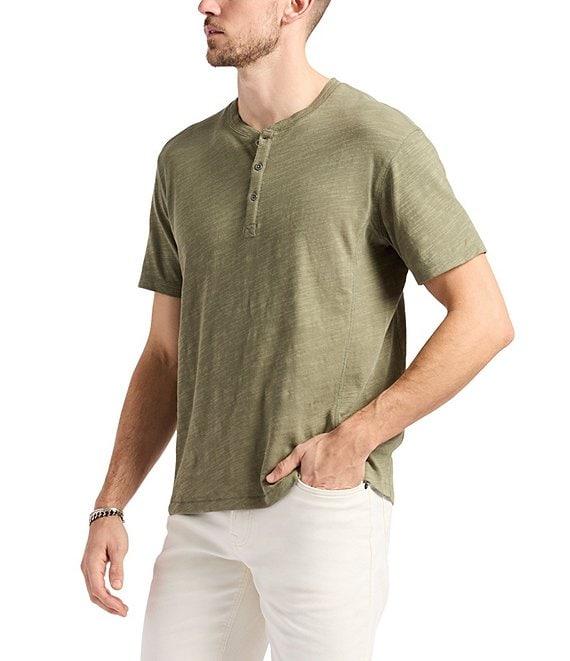 Buffalo David Bitton Kandido Short Sleeve Henley Product Image