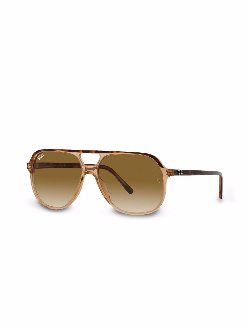 Bill square-frame aviator sunglasses Product Image