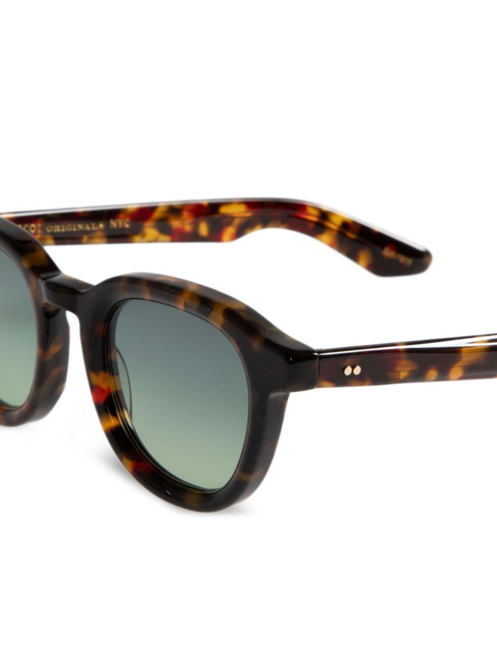 round-frame sunglasses Product Image