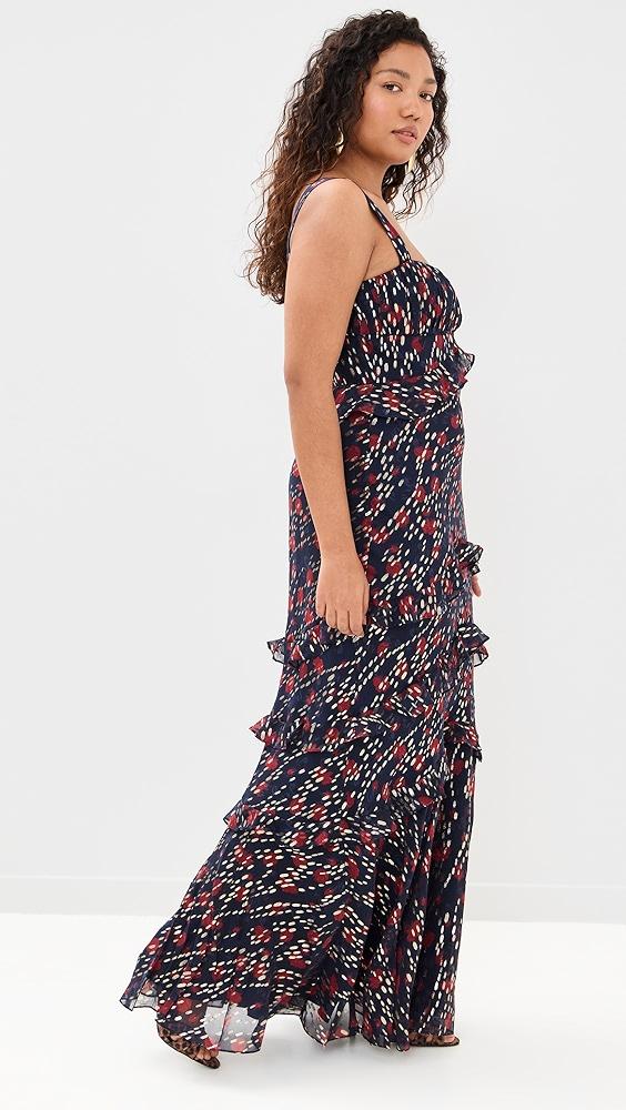 SALONI Chandra Dress | Shopbop Product Image