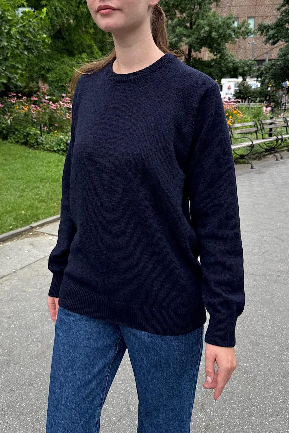 Martha Heavy Wool Sweater Product Image