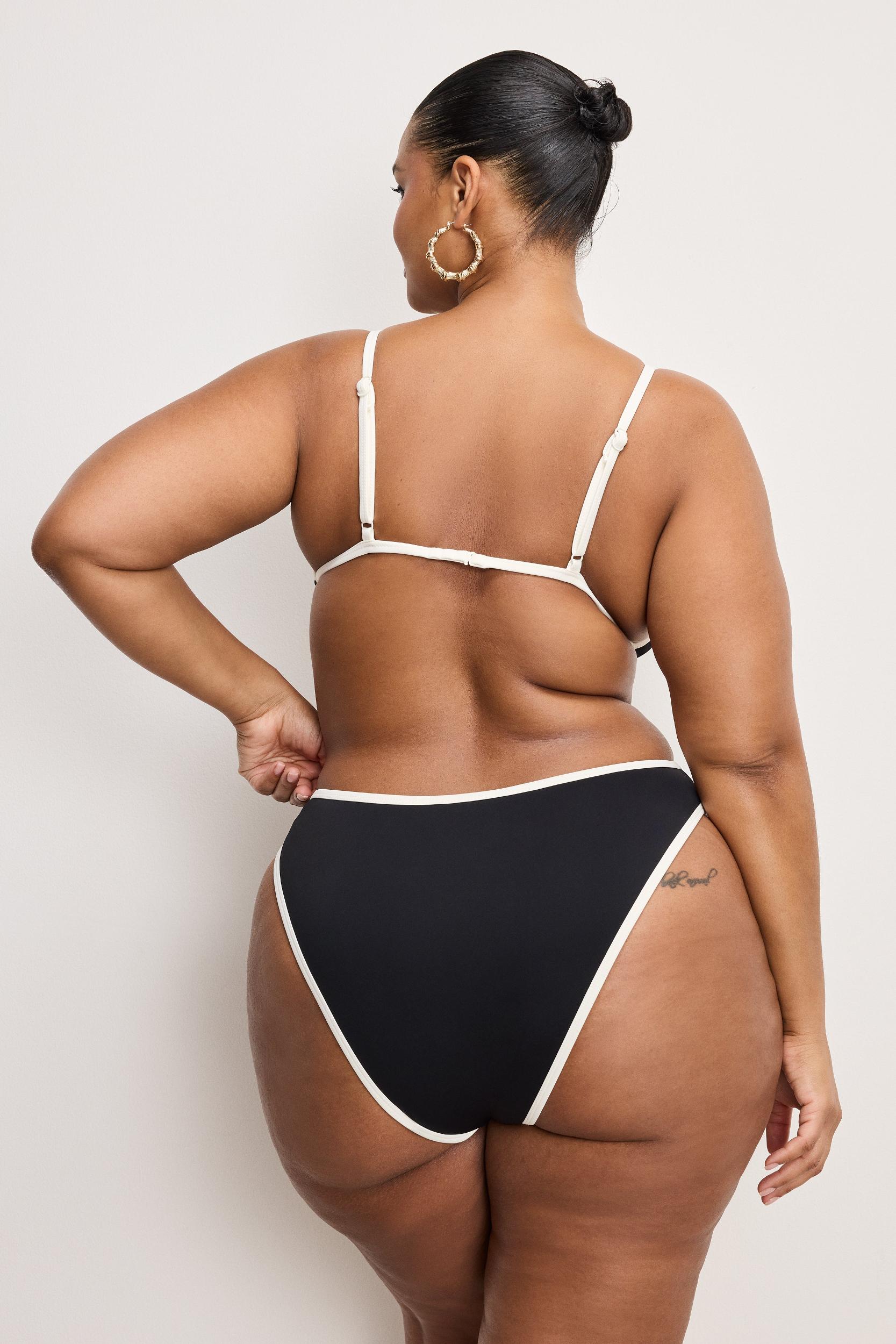 COMPRESSION PERFECT FIT BIKINI TOP | BLACK001 Product Image