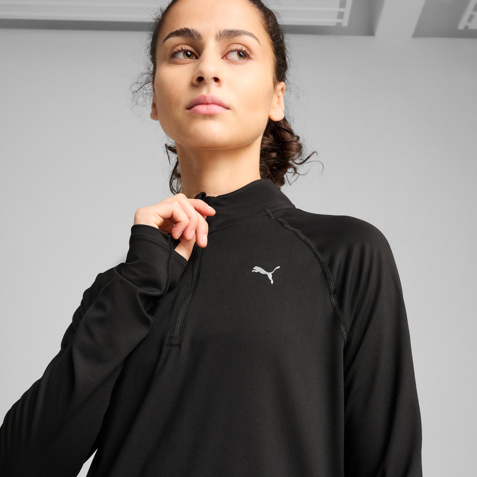 RUN VELOCITY CLOUDSPUN Women's 1/4 Zip Product Image