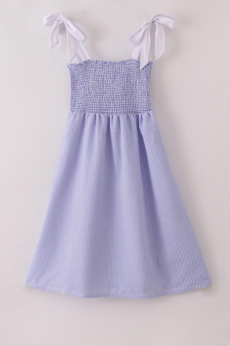 Green floral print mom dress Product Image