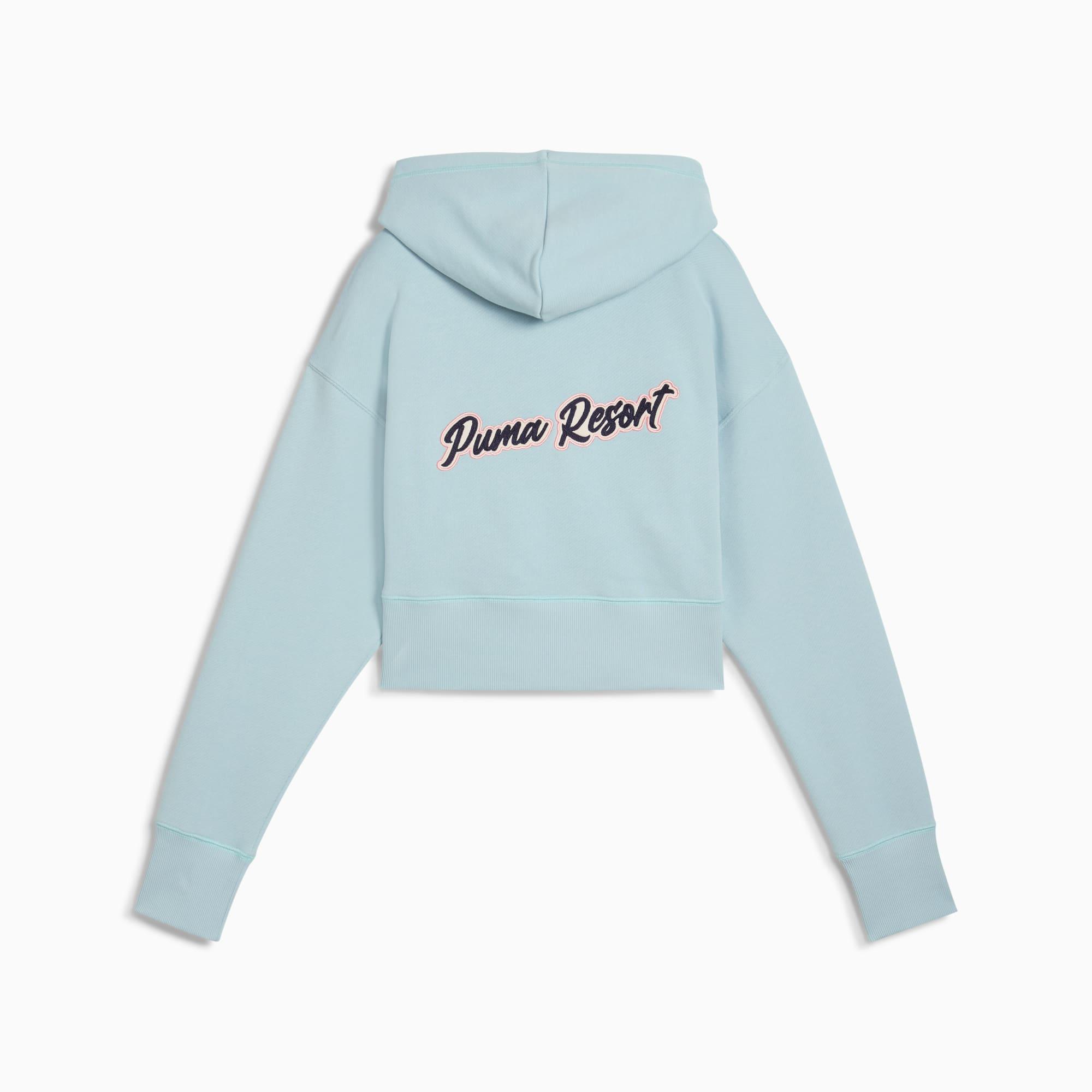 Premium Essentials Women's Relaxed Graphic Hoodie Product Image