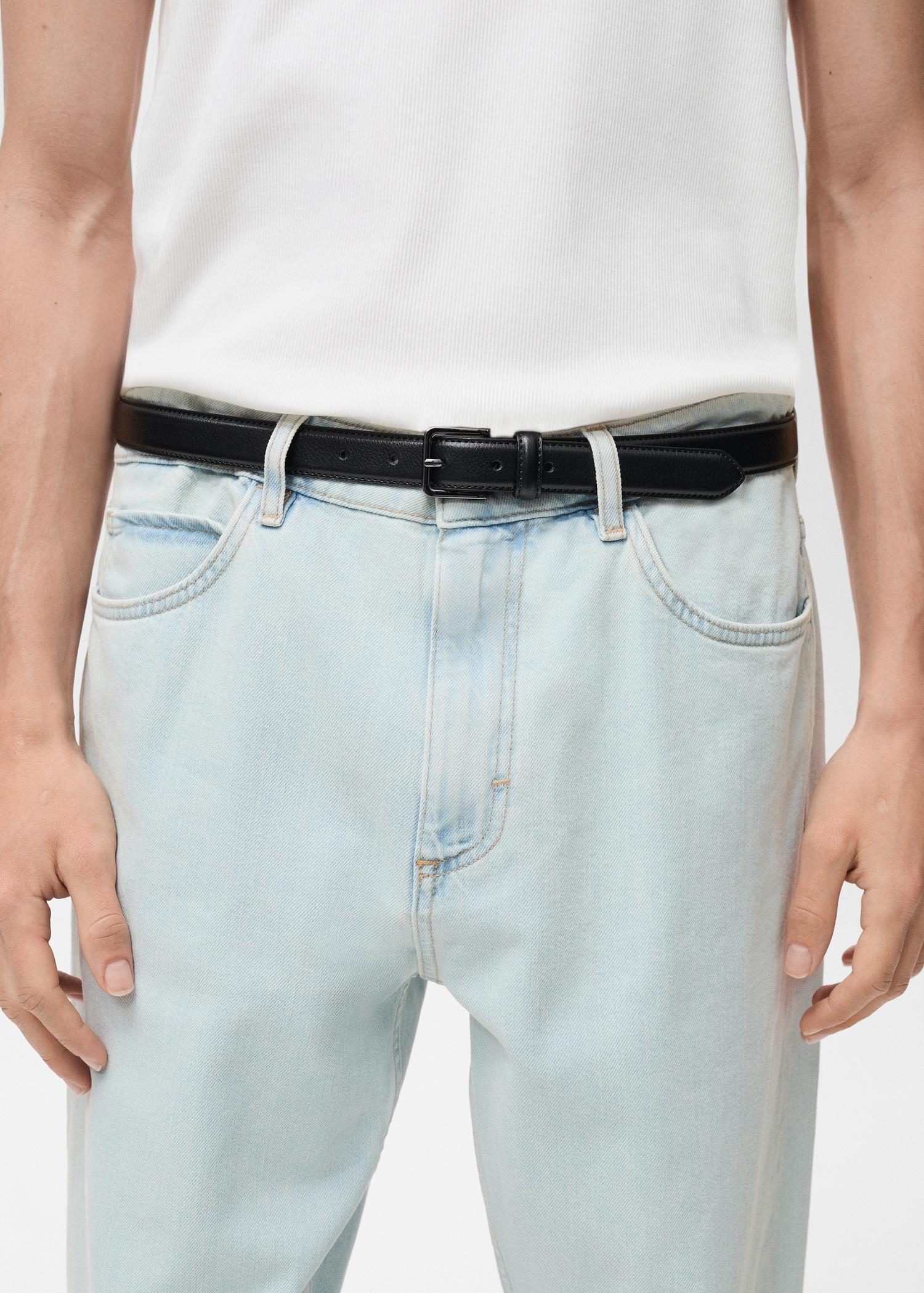 Loose-fit jeans - Men | MANGO USA Product Image