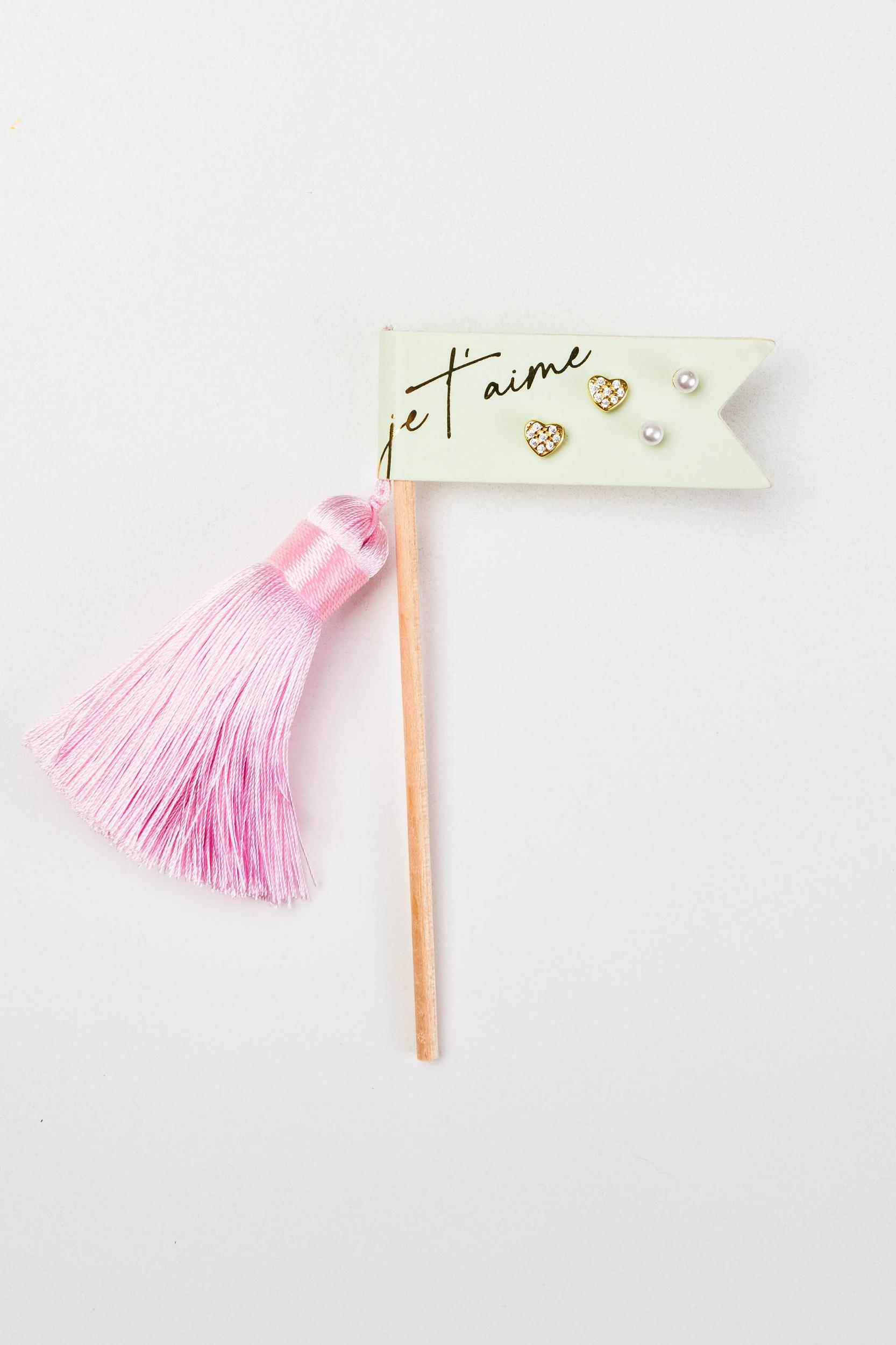 Eloise Pennant Duet Earrings Product Image