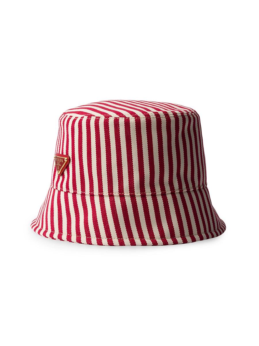 Womens Cotton Bucket Hat Product Image