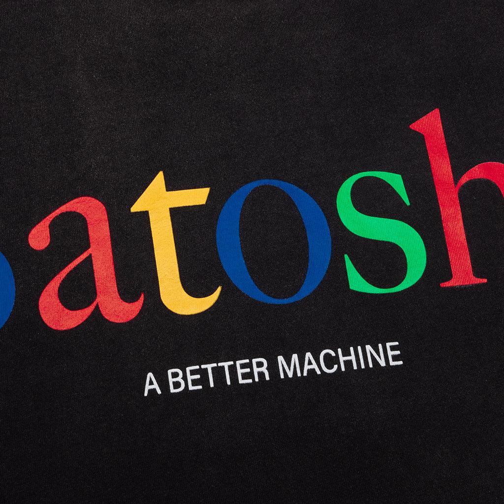 Search Engine Tee - Black Male Product Image