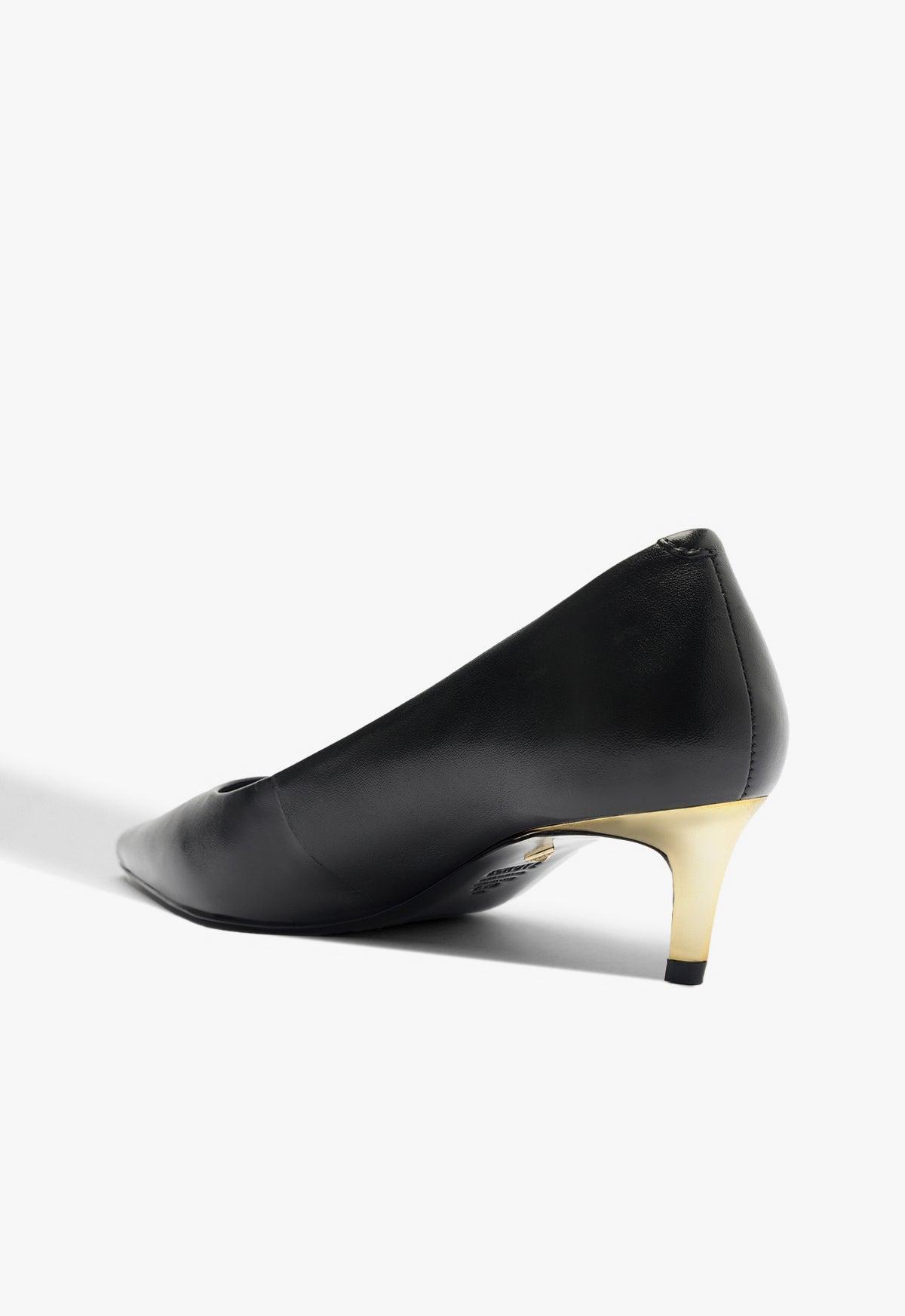Lou Lo Curve Leather Pump Product Image