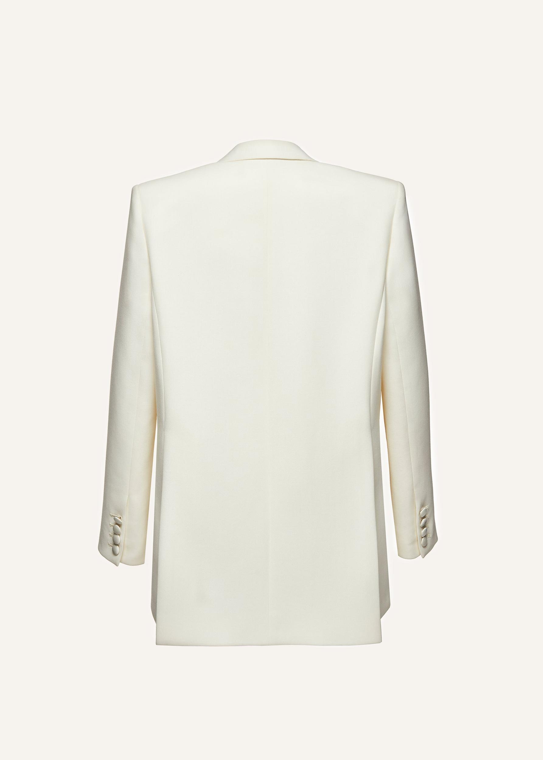Tailored Blazer in cream Product Image